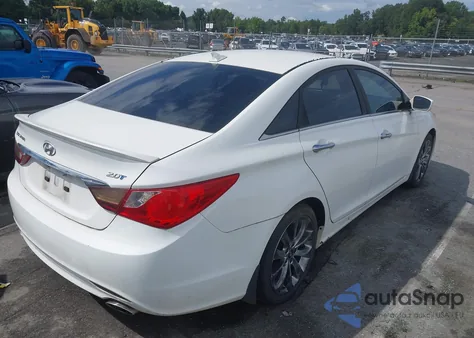 2012 Hyundai Sonata Se 2.0T from USA, damaged, VIN 5NPEC4AB9CH450578